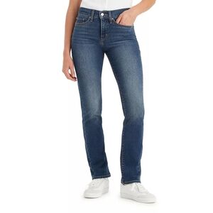 Levi's Women's Straight Leg Blue Jeans 30x32